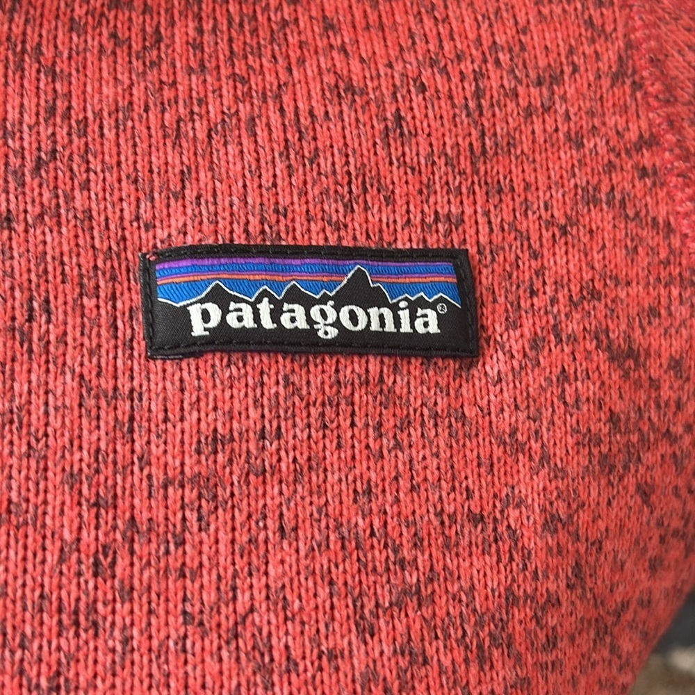 Patagonia Worn Wear W's Better Sweater 1/4-Zip size XS - Picture 4 of 7